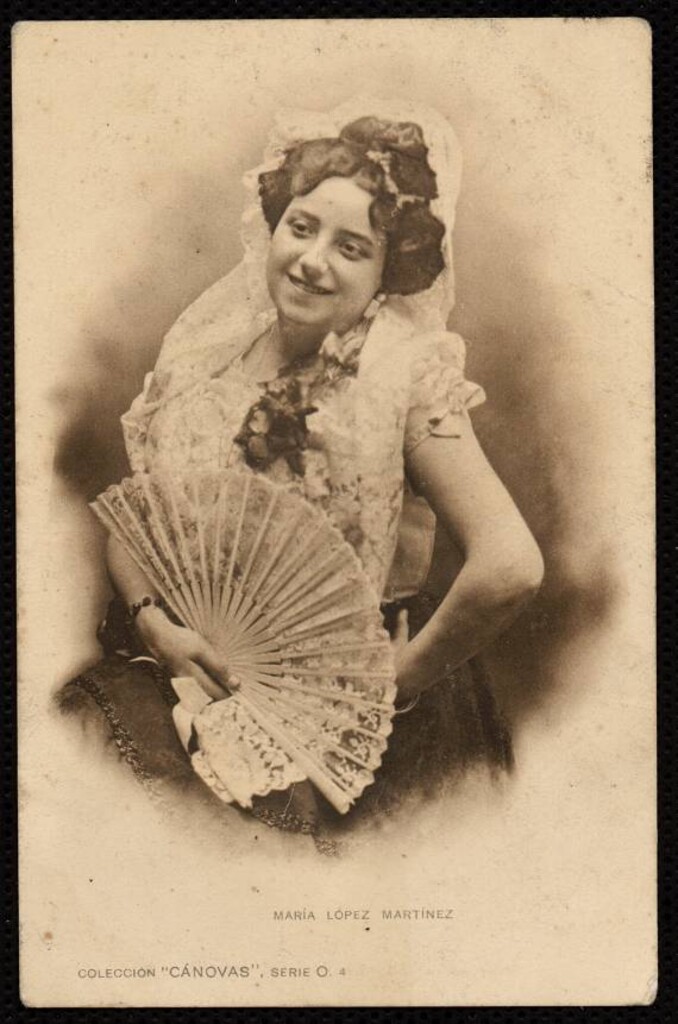 Miniatura de María López Martínez