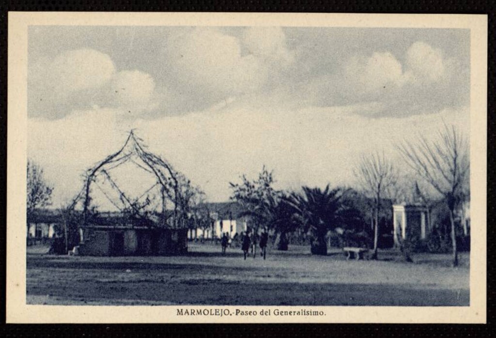 Miniatura de Paseo del Generalísimo, en Marmolejo