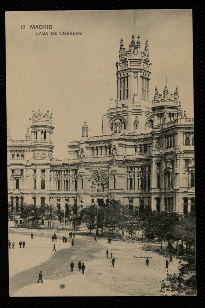 Miniatura de Casa de Correos