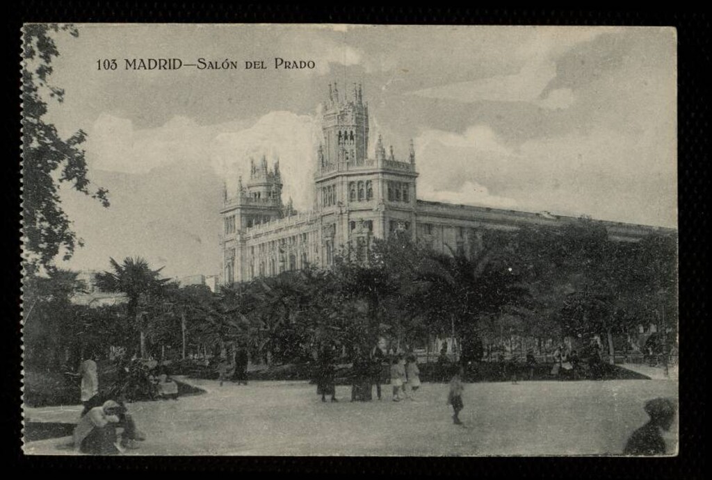 Miniatura de Salón del Prado