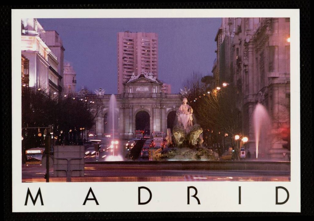Miniatura de Cibeles y Puerta de Alcalá