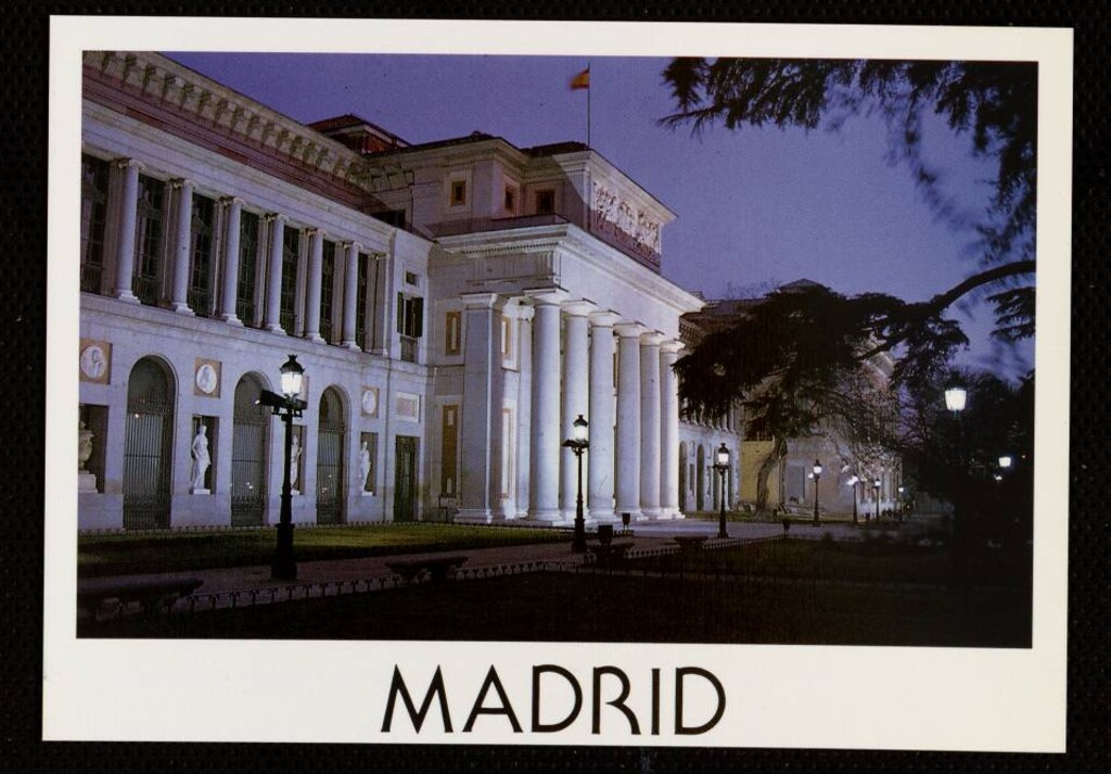 Miniatura de Museo del Prado