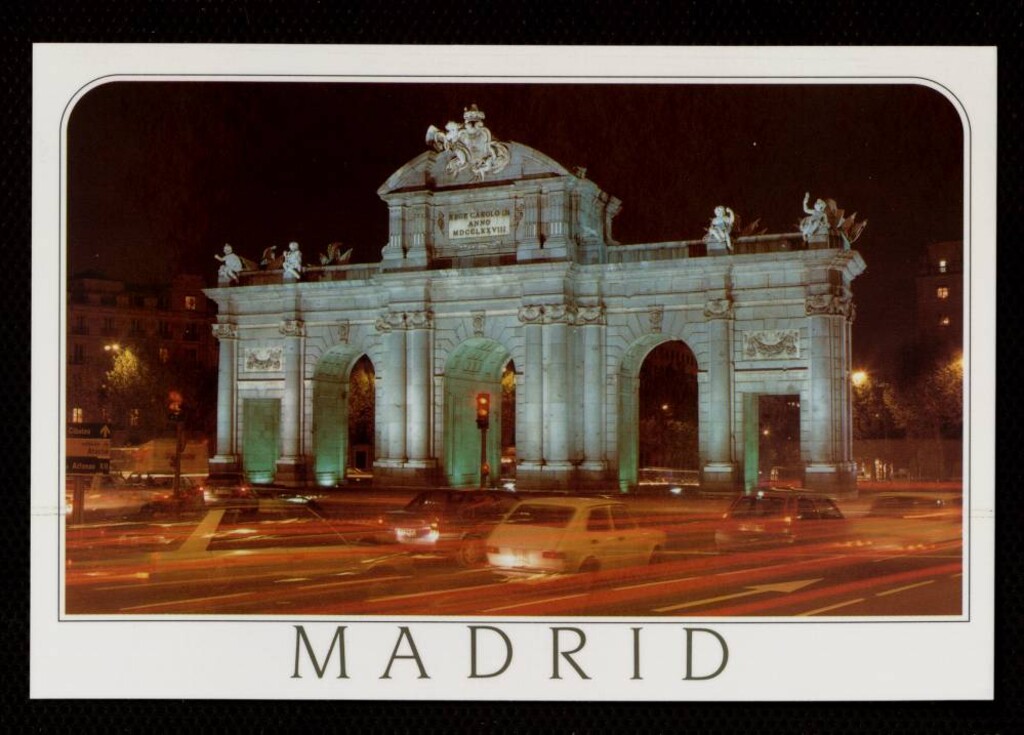 Miniatura de Puerta de Alcalá
