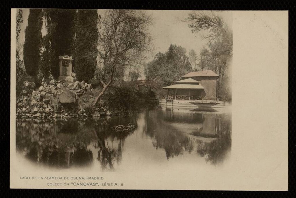 Miniatura de Lago de la Alameda de Osuna