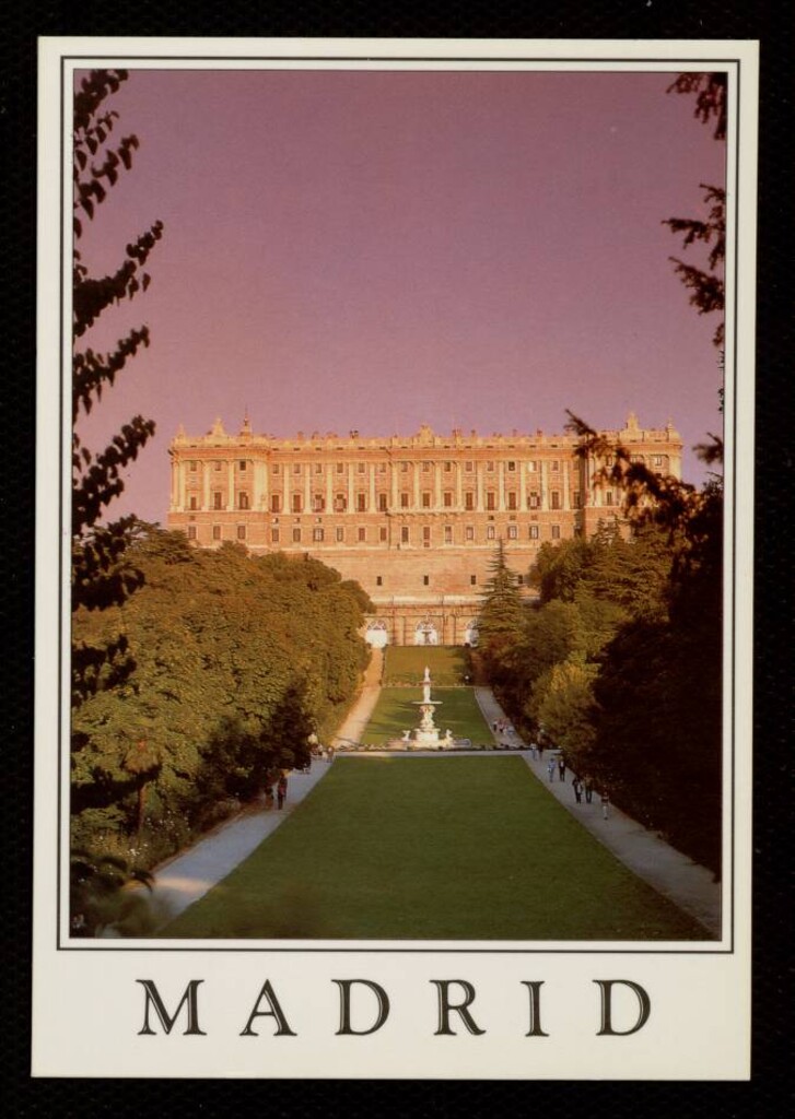 Miniatura de Palacio Real