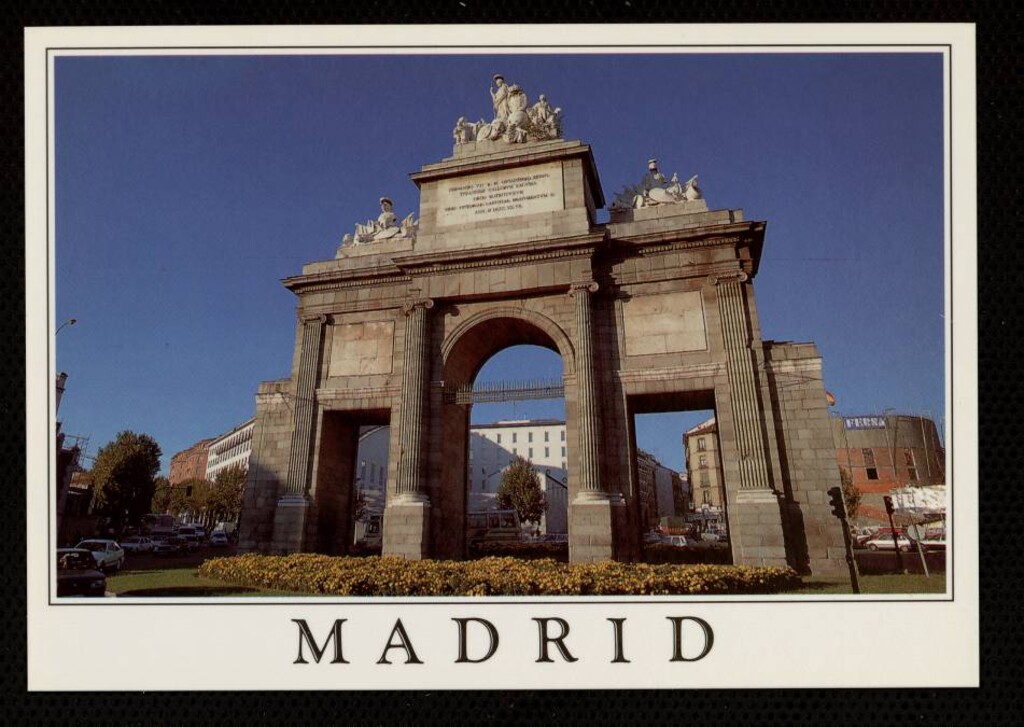 Miniatura de Puerta de Toledo