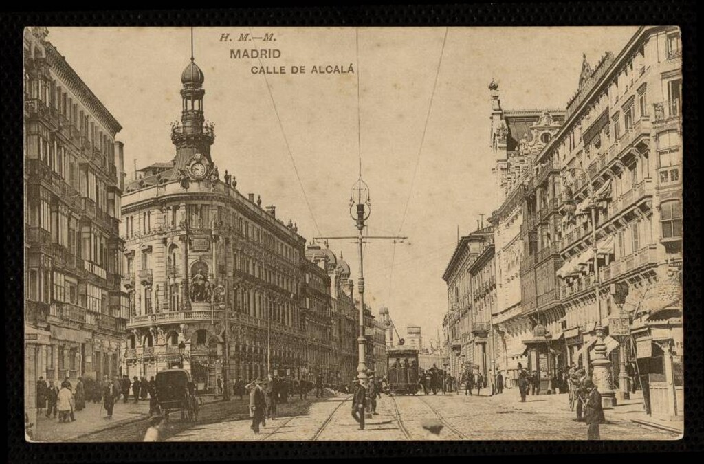 Miniatura de Calle de Alcalá