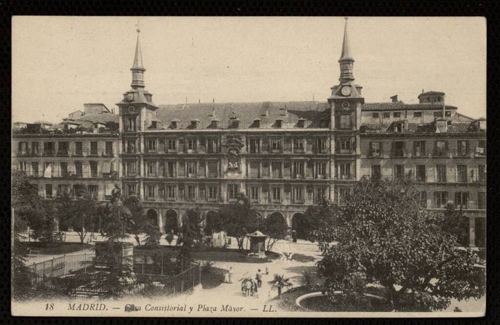 Miniatura de Casa Consistorial y Plaza Mayor