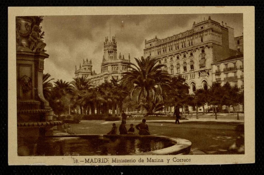 Miniatura de Ministerio de Marina y Correos