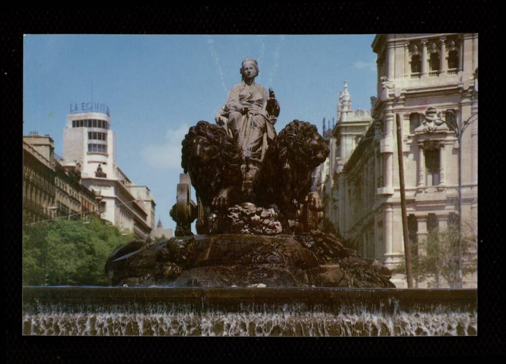 Miniatura de Fuente de La Cibeles