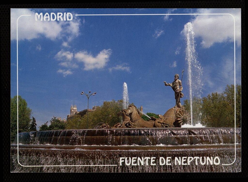 Miniatura de Fuente de Neptuno