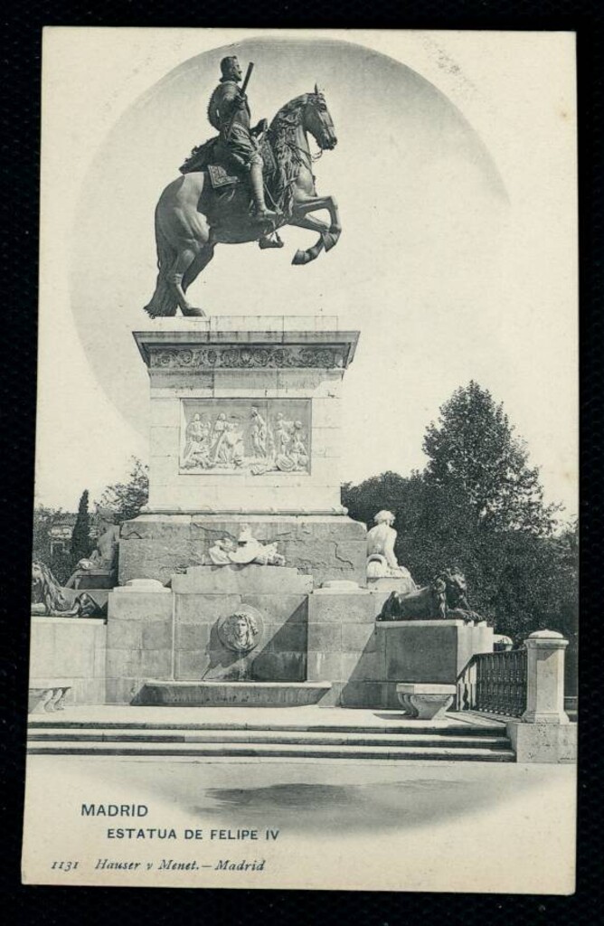 Miniatura de Estatua de Felipe IV