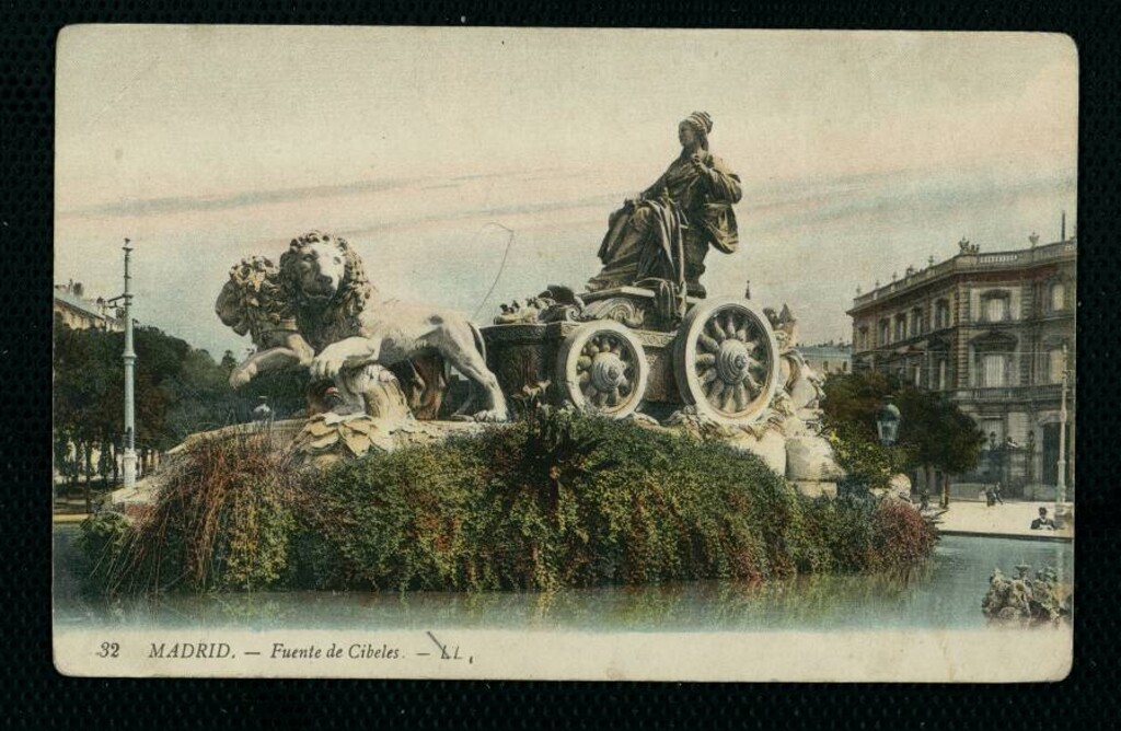 Miniatura de Fuente de Cibeles