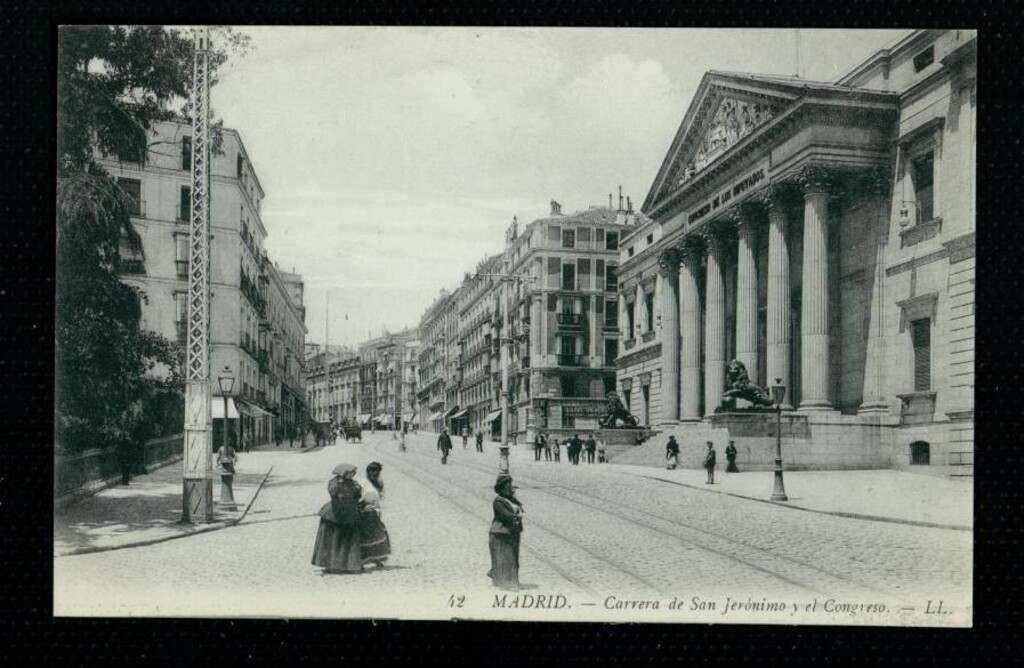 Miniatura de Carrera de San Jerónimo y el Congreso