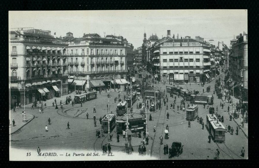 Miniatura de La Puerta del Sol