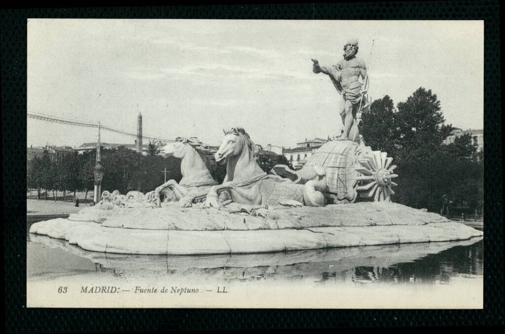 Miniatura de Fuente de Neptuno