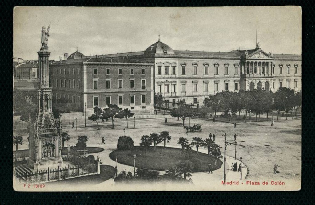 Miniatura de Plaza de Colón