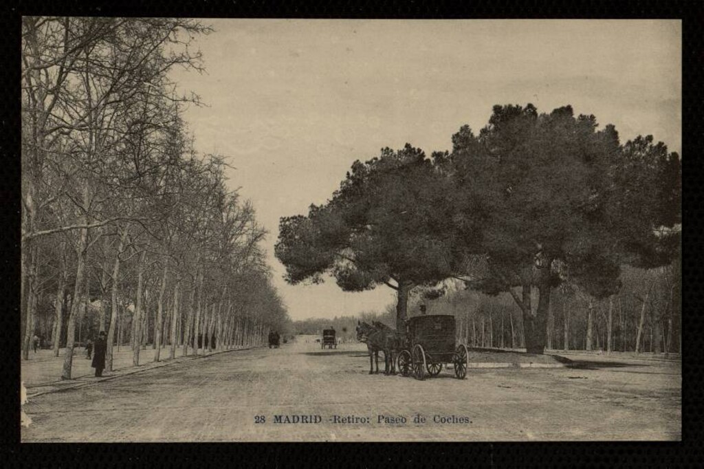 Miniatura de Retiro: Paseo de Coches