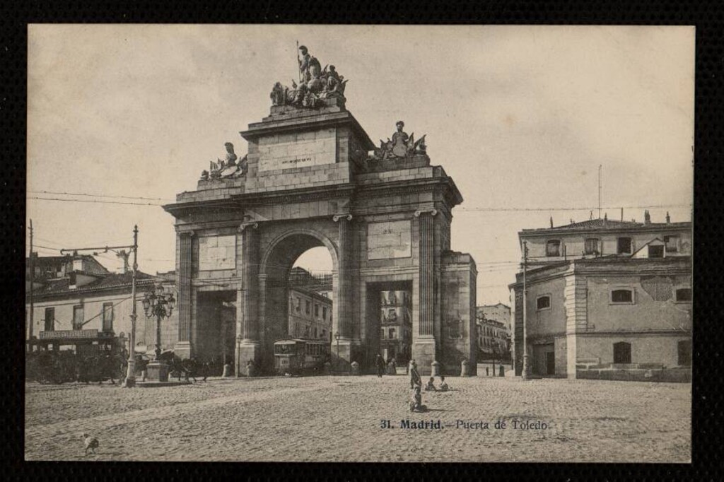 Miniatura de Puerta de Toledo