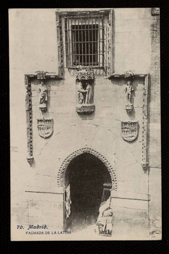 Miniatura de Fachada de La Latina