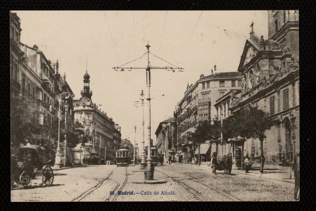 Miniatura de Calle de Alcalá