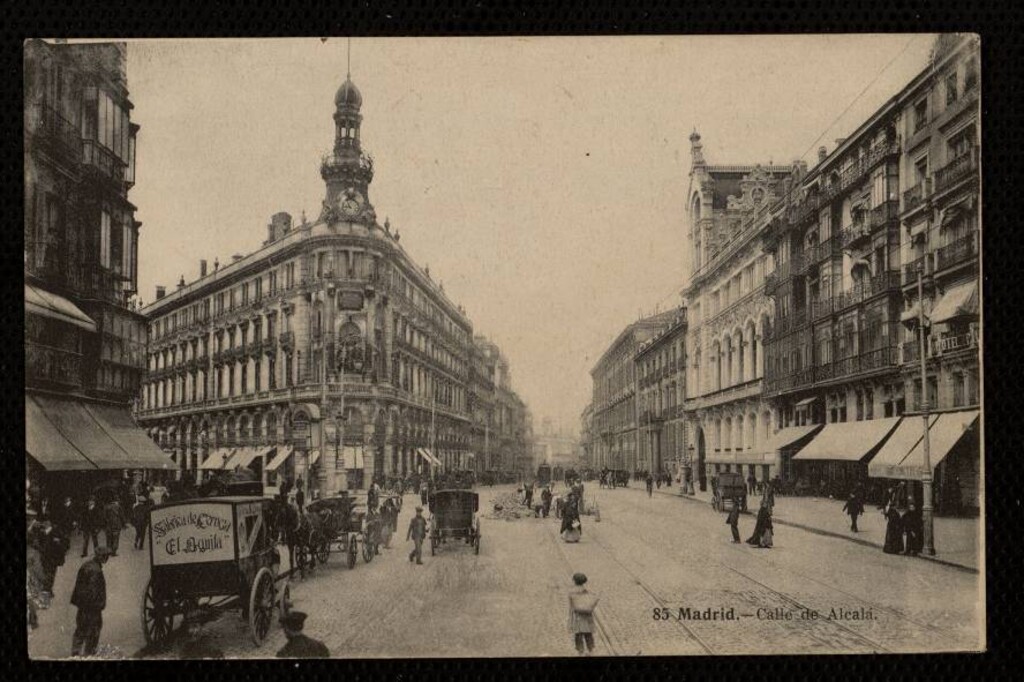 Miniatura de Calle de Alcalá