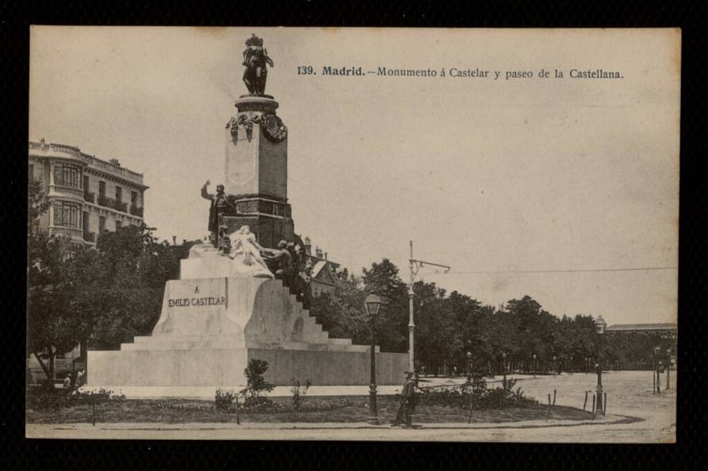 Miniatura de Monumento a Castelar y Paseo de la Castellana