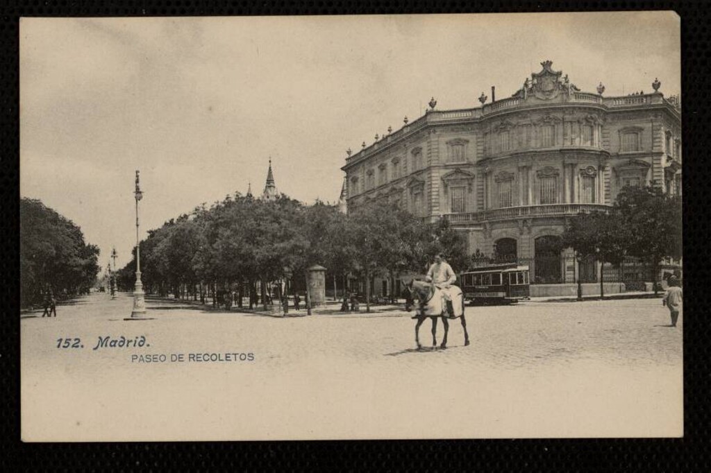 Miniatura de Paseo de Recoletos