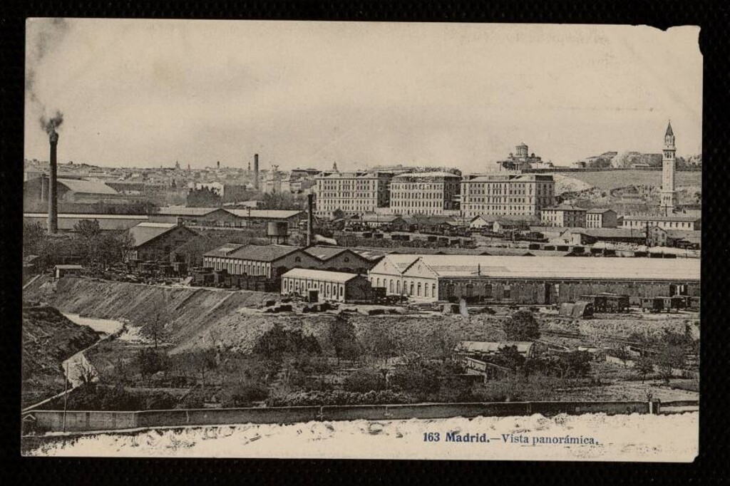 Miniatura de Madrid: Vista panorámica