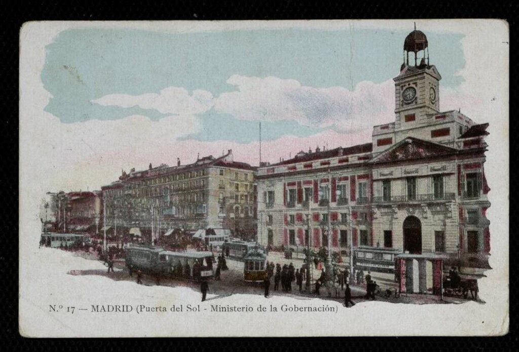 Miniatura de Puerta del Sol. Ministerio de la Gobernación