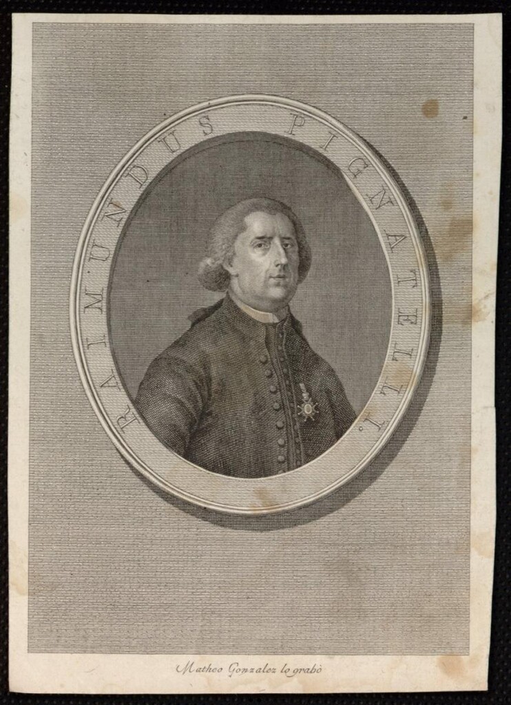 Miniatura de Raimundus Pignatelli