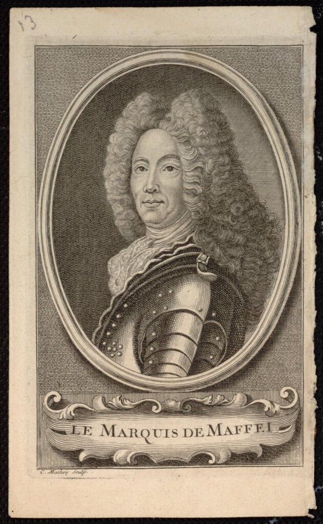 Miniatura de Le Marquis de Maffei