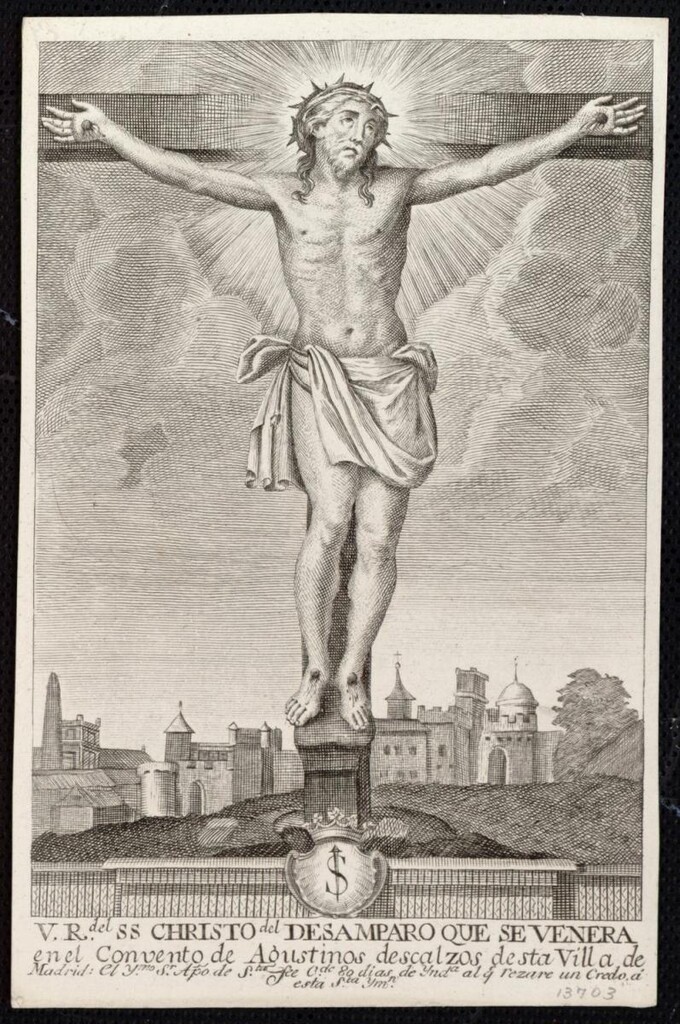 Miniatura de Cristo del Desamparo