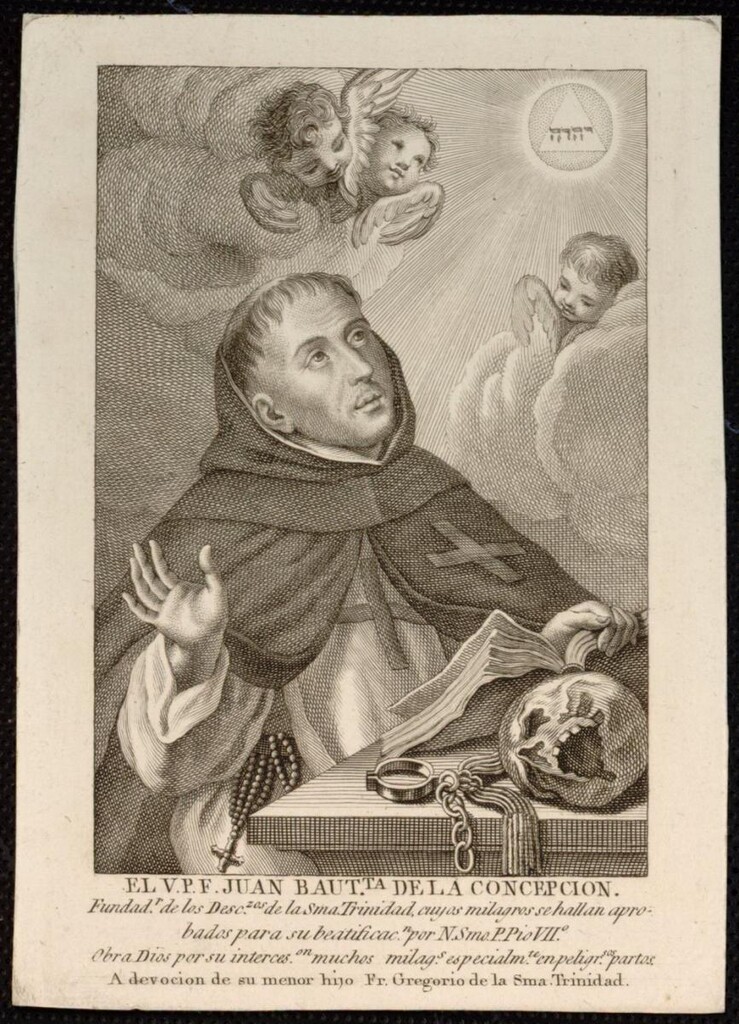 Miniatura de Juan Bautista de la Concepción