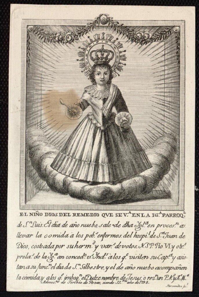 Miniatura de Niño del Remedio