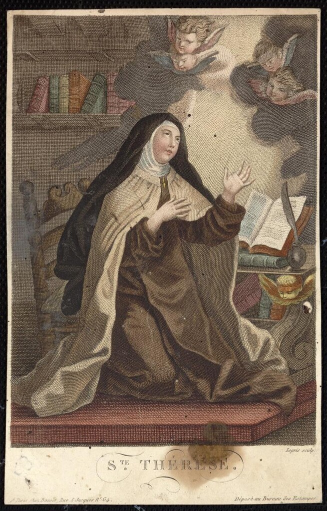 Miniatura de Sainte Thérese
