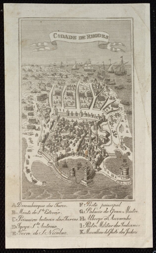 Miniatura de Cidade de Rodhes