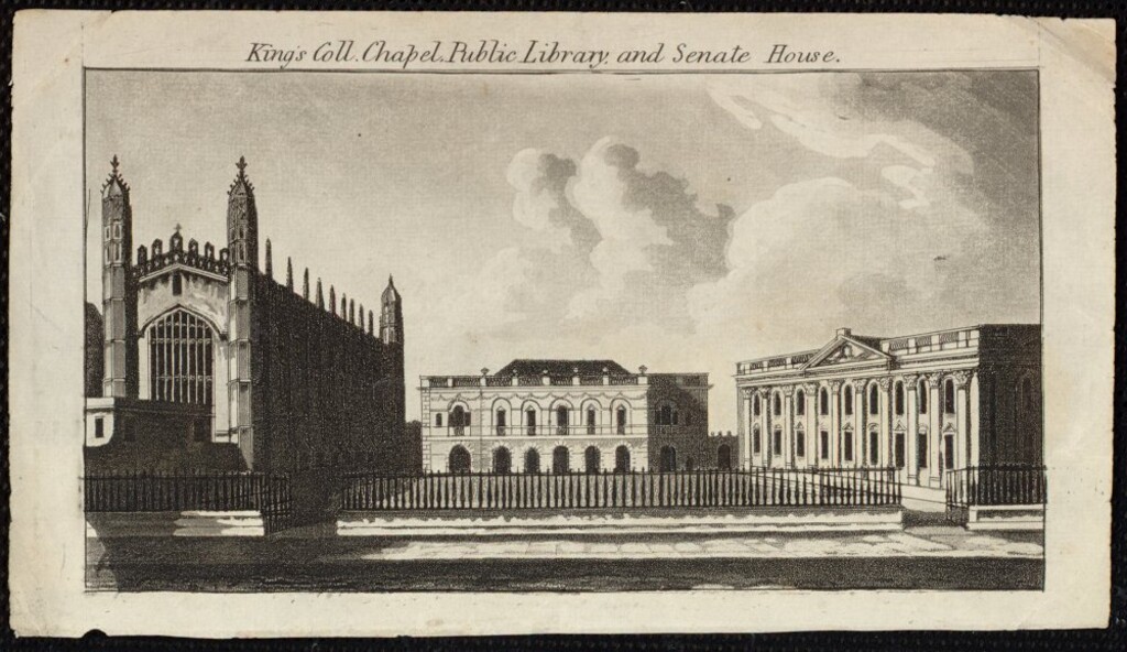 Miniatura de Kings Coll, Chapel, Public Library and Senate House