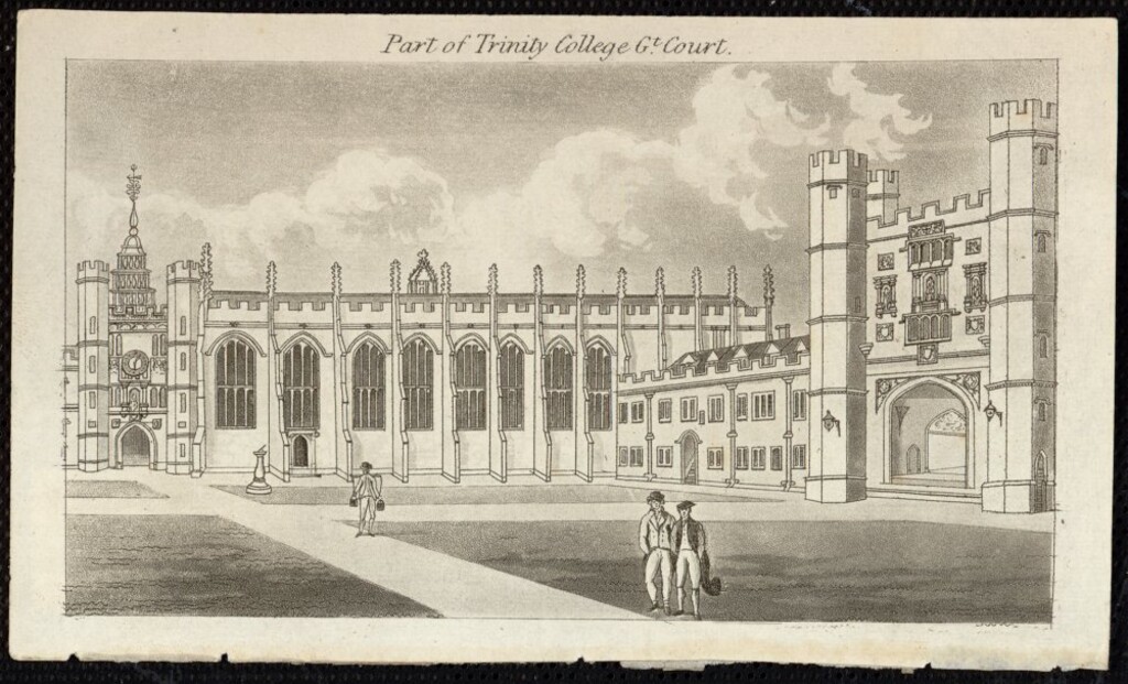 Miniatura de Part of Trinity College Great Court