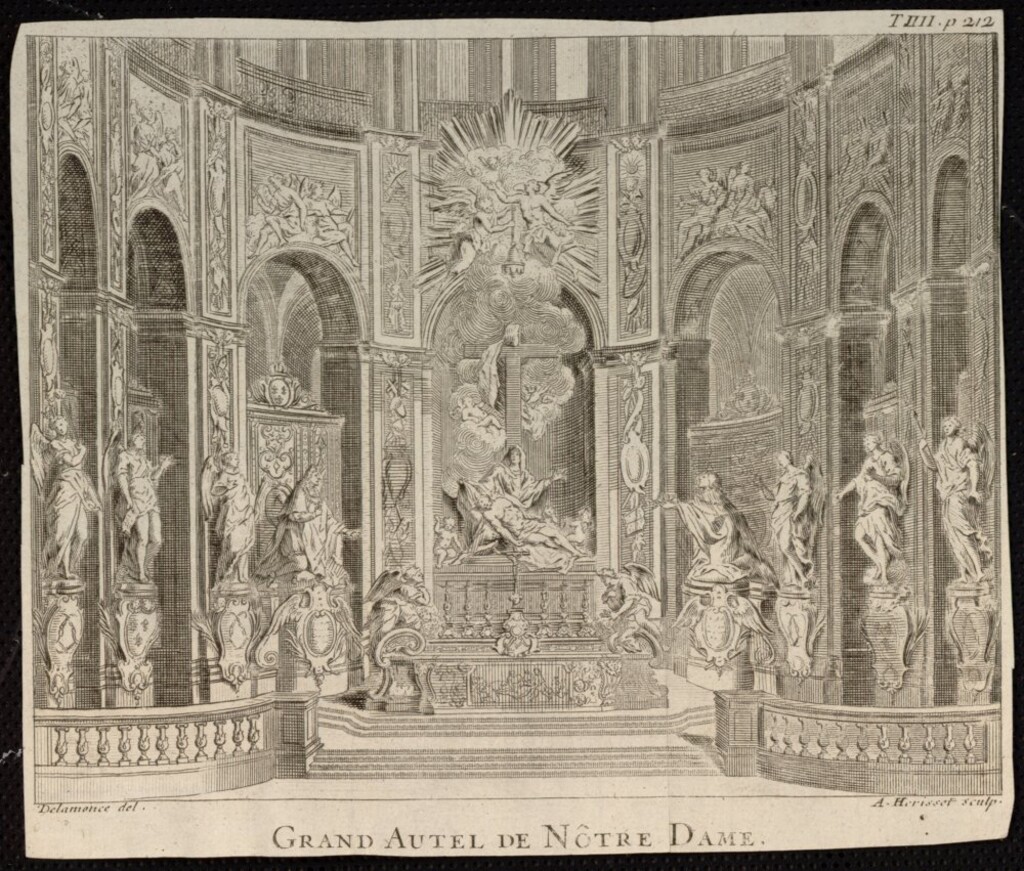 Miniatura de Grand Autel de Nôtre Dame