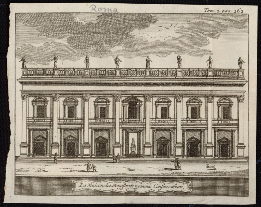 Miniatura de La Maison des Magistrats nommes Conservateurs