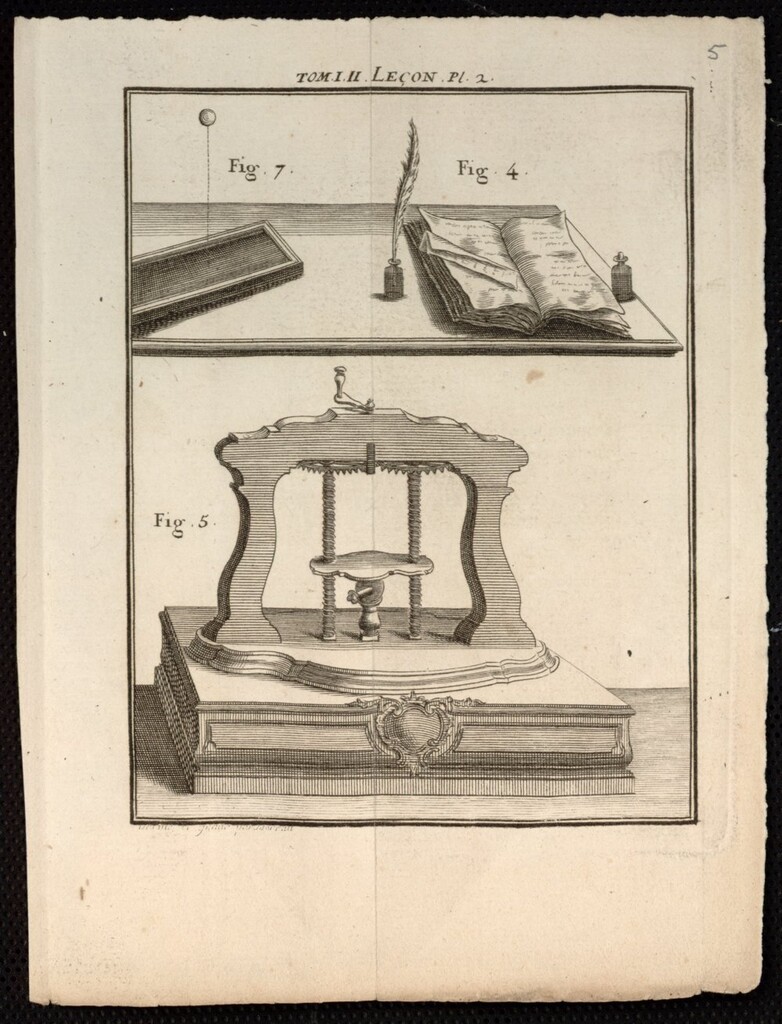 Miniatura de Grabados enciclopedia