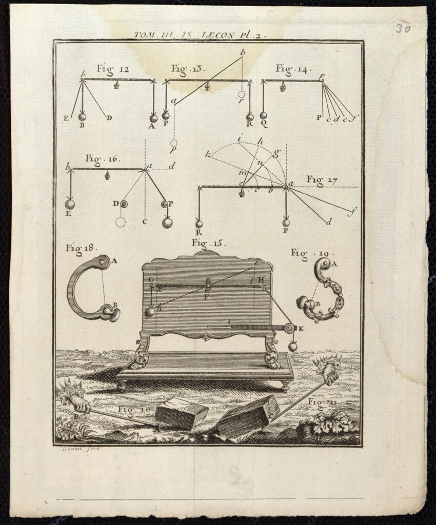 Miniatura de Ilustración de una obra de Física