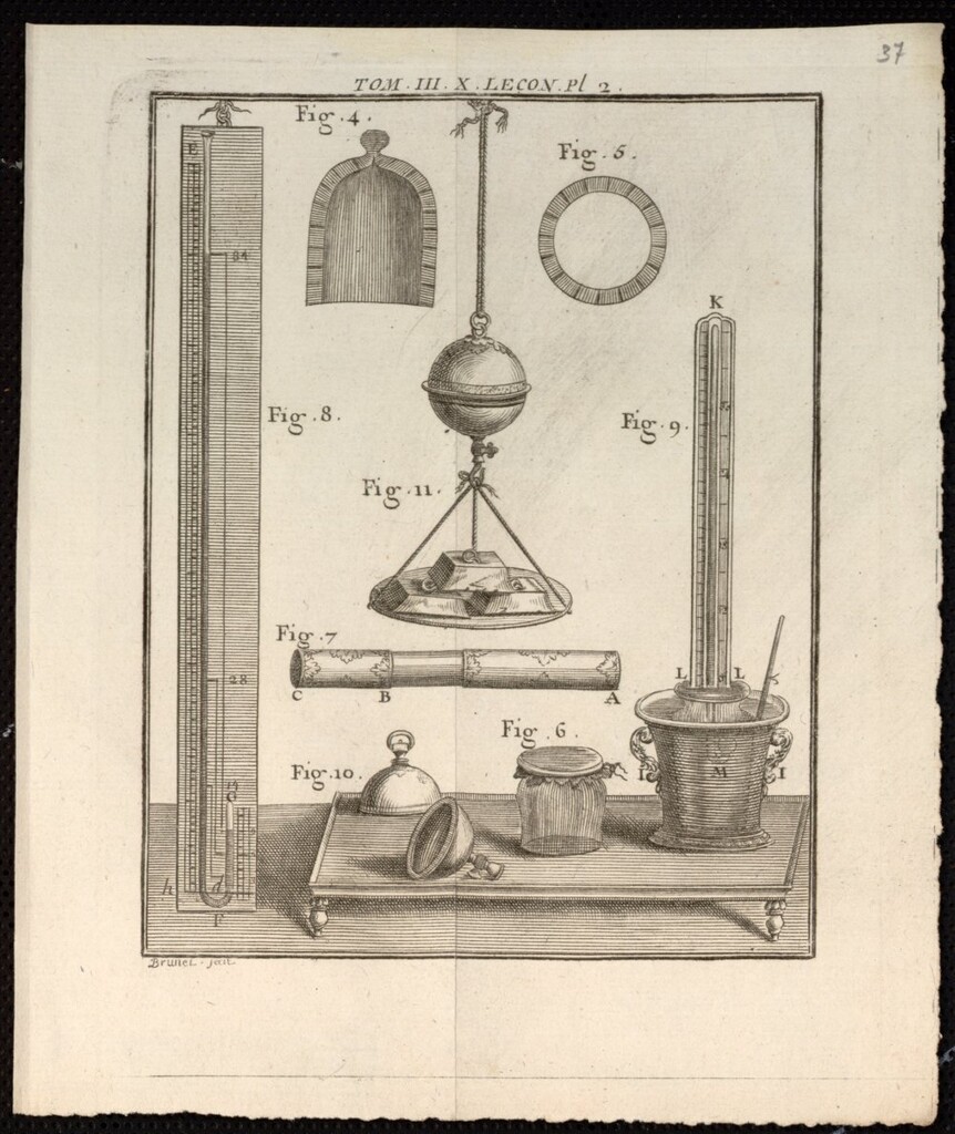 Miniatura de Ilustración de una obra de Física