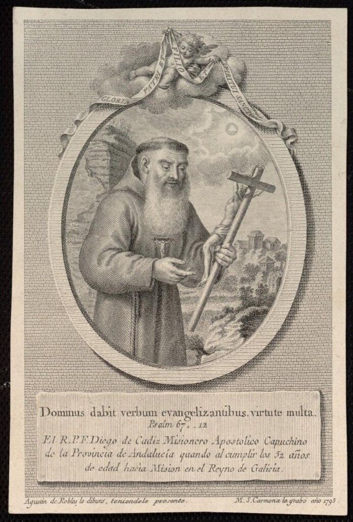 Miniatura de Retrato de Diego de Cádiz