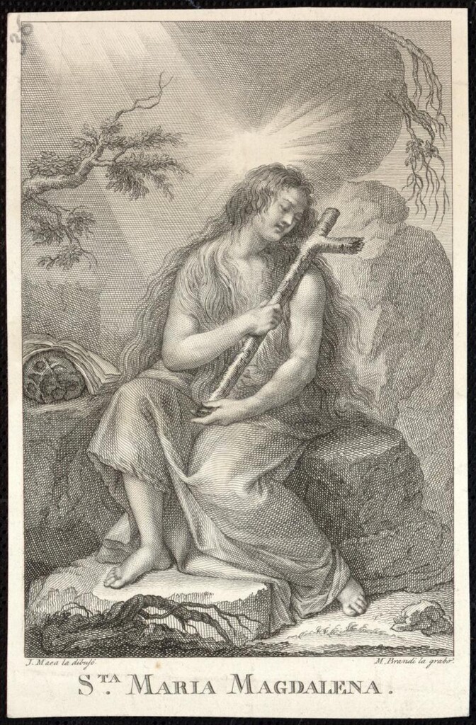 Miniatura de Santa María Magdalena
