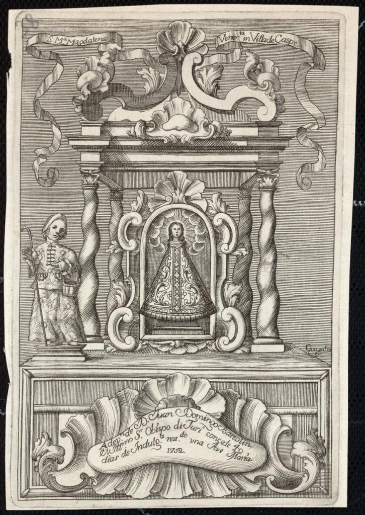 Miniatura de Santa María Magdalena