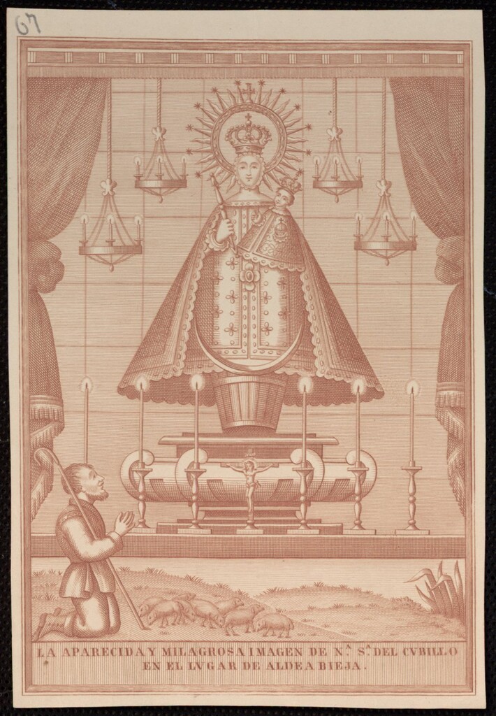 Miniatura de Virgen del Cubillo