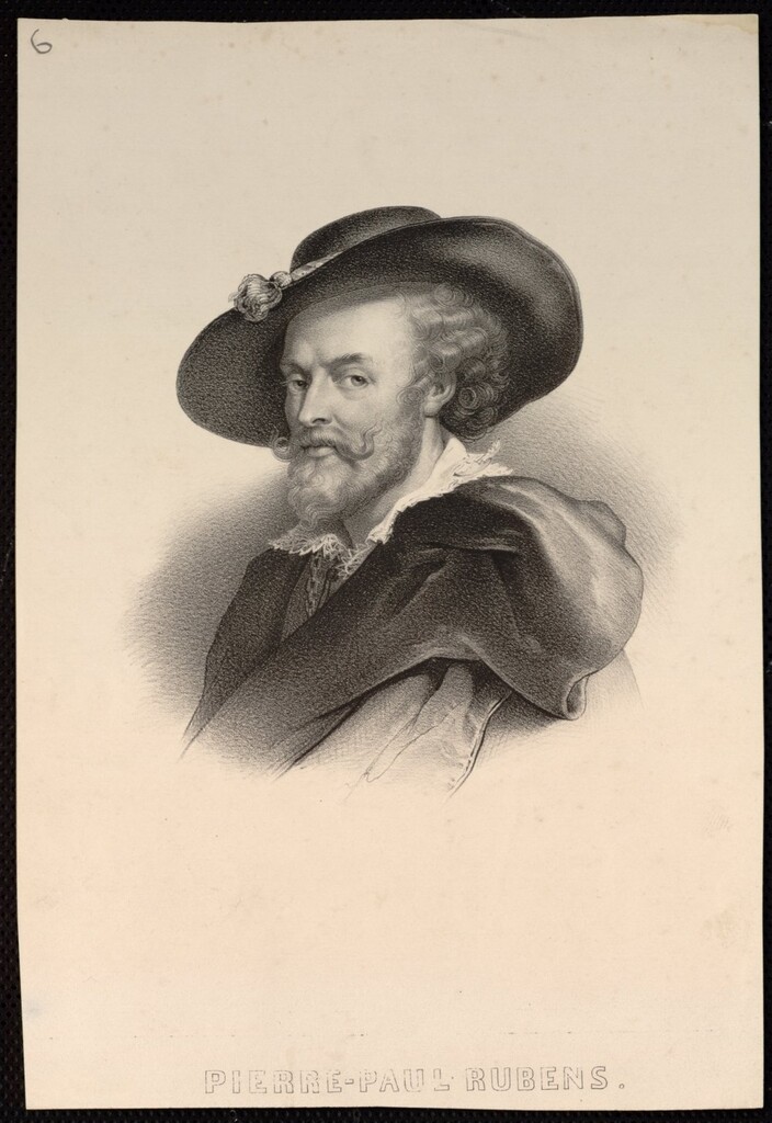 Miniatura de Pierre-Paul Rubens
