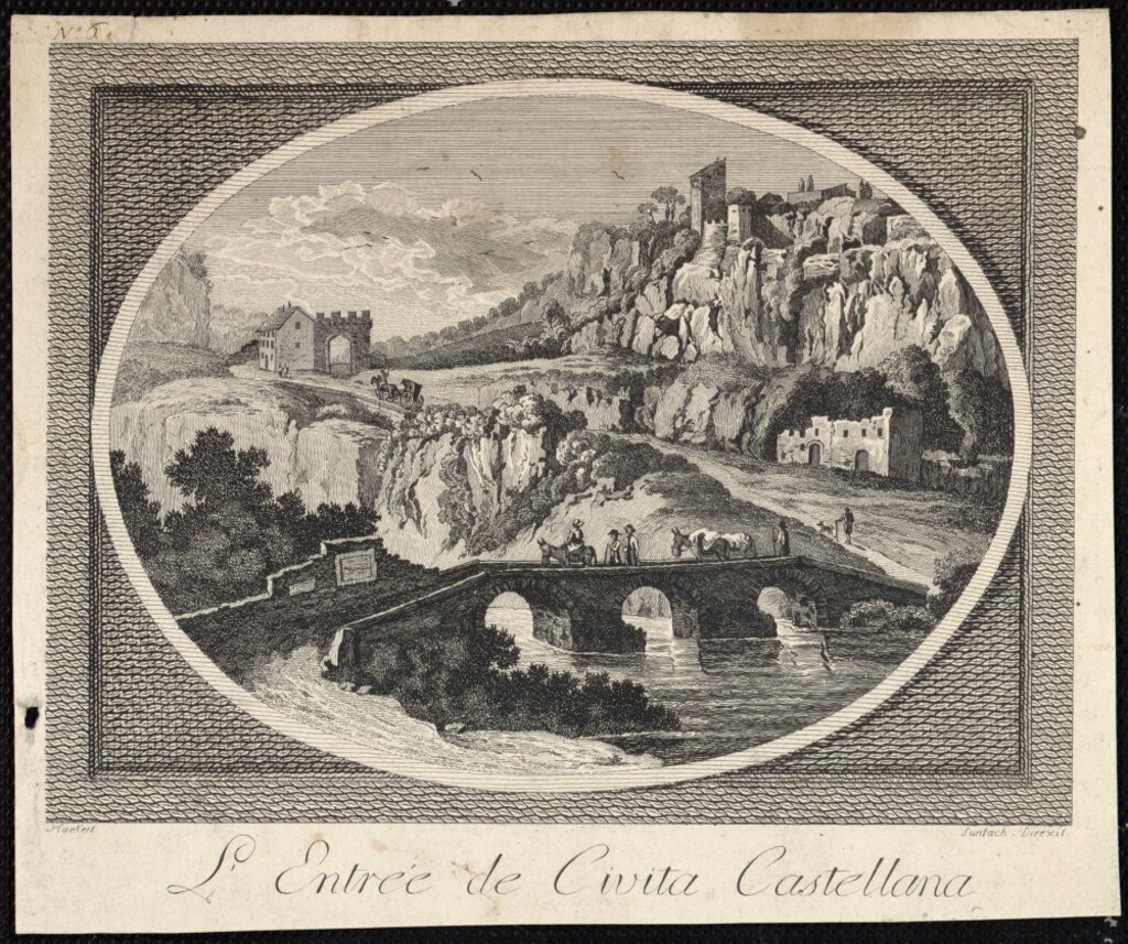 Miniatura de Civita Castellana, Italia